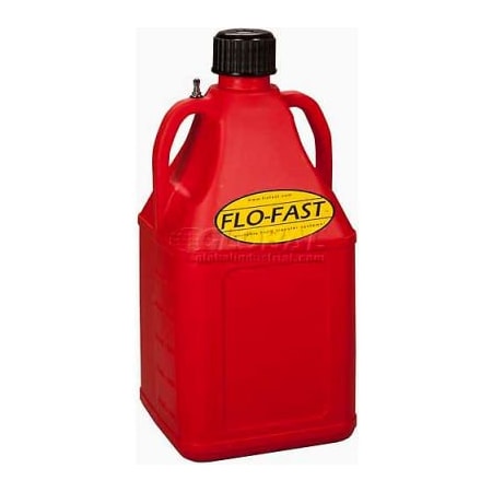 Product Development Group Gas Can, Plastic Composite, 7.5 gal, dual handle, Gasoline, Red 75001